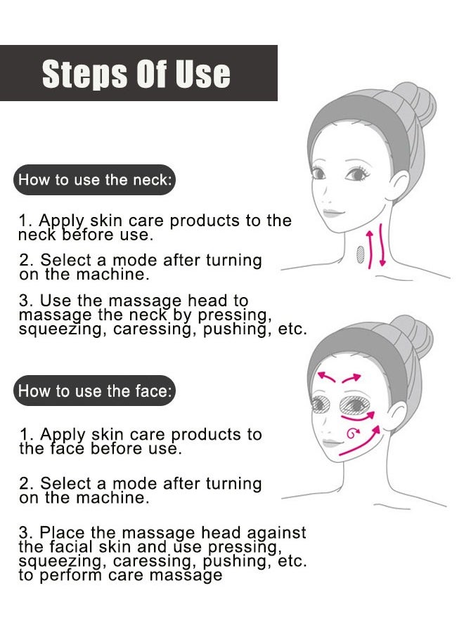 Super ZYouth - Neck Beauty Device Firming Wrinkle Removal Device Neck Face Lifting Tighten Massager - Image 1