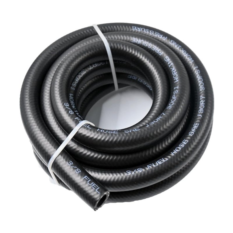 BYREDIO 38 Push Lock Fuel Hose Line 30R7 10FT 300PSI HeavyDuty Fuel Transfer for Cars Boats More - Image 2