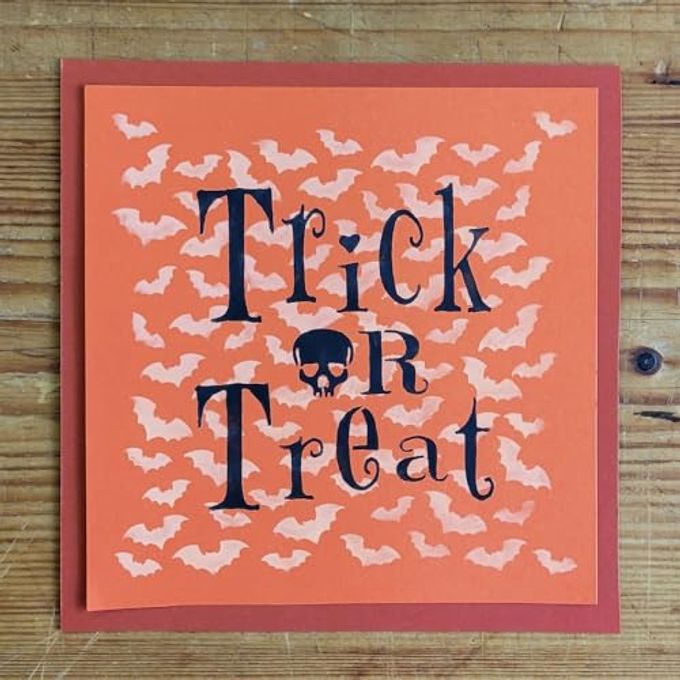 Designer Stencils Scattered Bats Cookie and Craft Stencil CM159 by Designer Stencils - Image 2