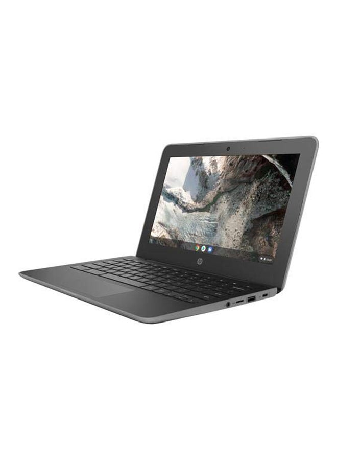 HP Renewed - Chromebook 11 G7 EE Laptop With 11.6-Inch HD Display, Celeron-4th Gen/4GB RAM/16GB SSD/Chrome OS English Black - Image 5