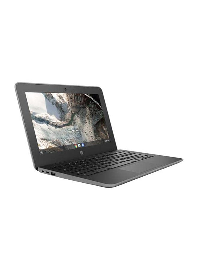 HP Renewed - Chromebook 11 G7 EE Laptop With 11.6-Inch HD Display, Celeron-4th Gen/4GB RAM/16GB SSD/Chrome OS English Black - Image 3