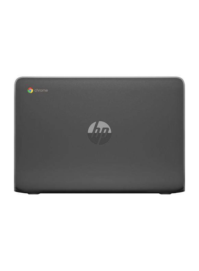 HP Renewed - Chromebook 11 G7 EE Laptop With 11.6-Inch HD Display, Celeron-4th Gen/4GB RAM/16GB SSD/Chrome OS English Black - Image 2