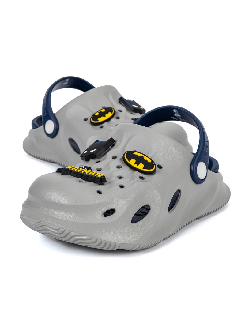 Warner Bros Comic Kicks by Urban Haul Warner Bros Batman removable / washable insole clogs, sandals for boys