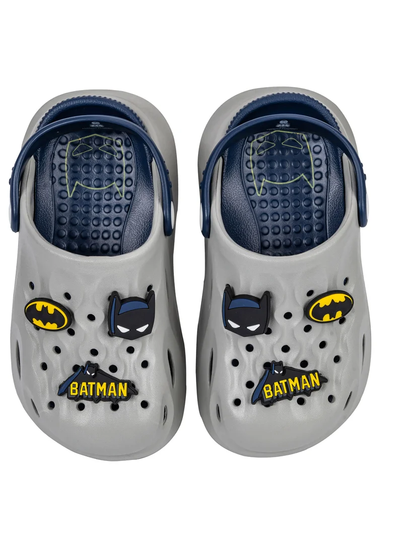 Warner Bros Comic Kicks by Urban Haul Warner Bros Batman removable / washable insole clogs, sandals for boys