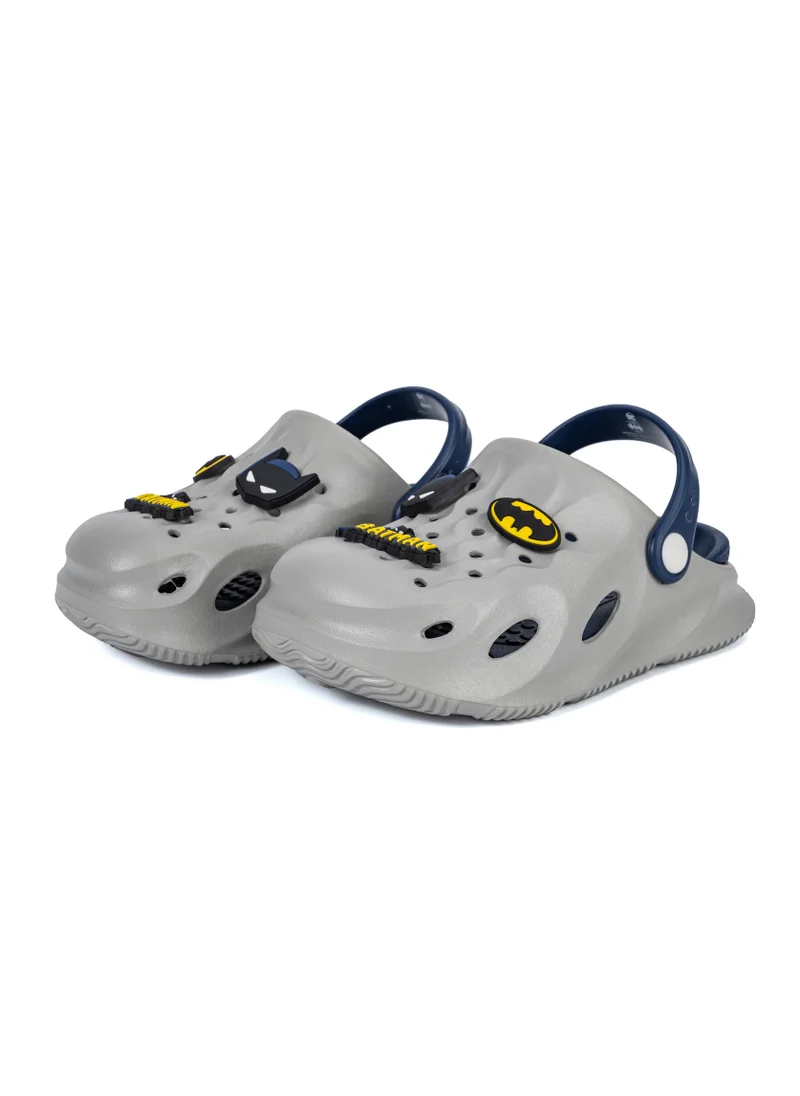 Warner Bros Comic Kicks by Urban Haul Warner Bros Batman removable / washable insole clogs, sandals for boys