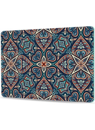 Glass Cutting Board and Serving Board with Green Tile Pattern - pzsku/Z871F9244C8A682547C2FZ/45/_/1728631087/68058274-7c72-405d-a741-b860b742ca50