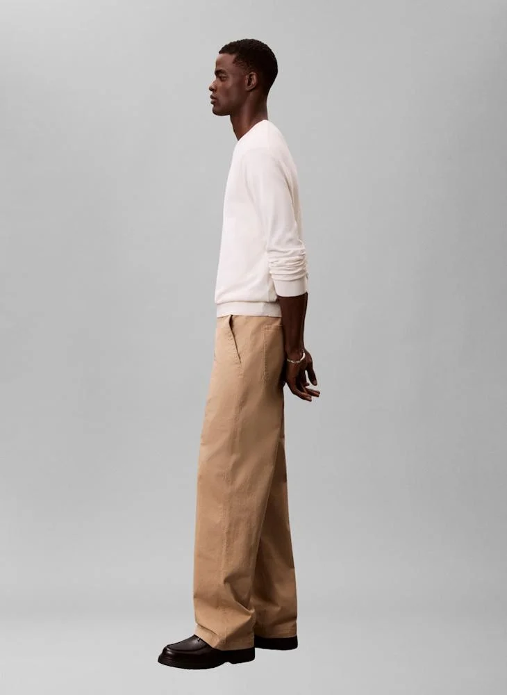 Calvin Klein Jeans  90s Baggy Chino Trousers for Men | Best Price UAE
