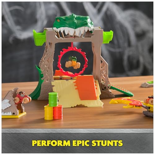 Monster Jam, Dragon Dungeon of Doom Playset, Mini Jams, Exclusive Die-Cast Dragon Monster Truck 1:87 Scale, Kids Toys for Boys Ages 3 and Up - Image 4
