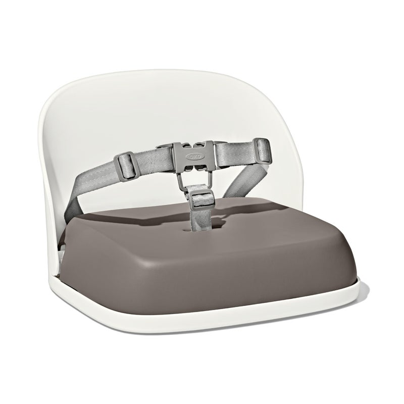 OXO Tot Perch Booster Seat with Straps, Taupe - Image 1