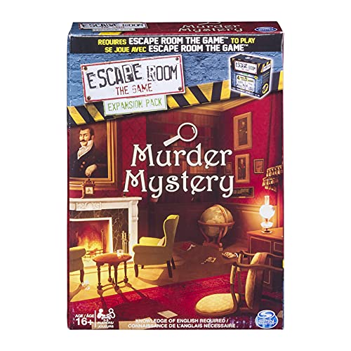 Spin Master Games حزمة توسيع غرفة الهروب لغز القتل من سبين ماستر جيمز - Image 1