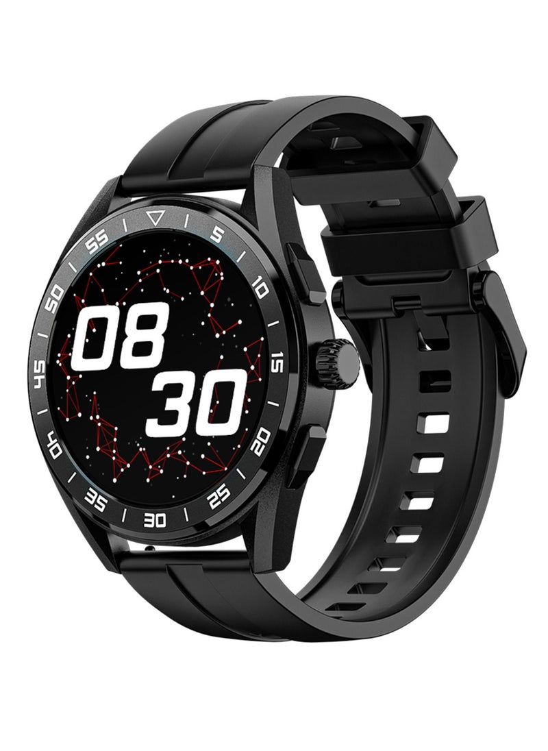 LOKMAT - COMET PRO Smart Watch 1.32''Full-touch Screen BT Call AI Voice Assistant Black - Image 1