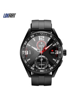 COMET PRO Smart Watch 1.32''Full-touch Screen BT Call AI Voice Assistant Black