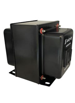 Lucky Sky Lucky Sky 2000W Watt Step Down Transformer 220 Volt to 110 Volt Voltage Converter, Universal 3 Pin UK With Power Cord For Household Electrical Appliance Voltage Converter (220V TO 110V 2000W).  - Image 2