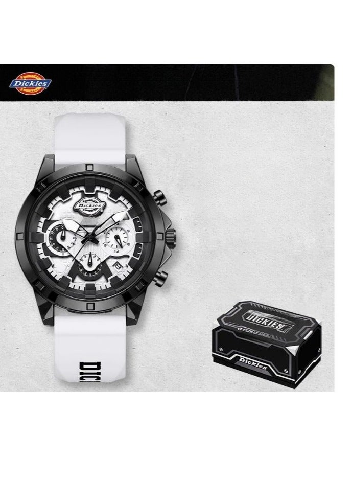 Dickies Men's Multifunctional Contrasting Color Student Sports Watch - Image 1