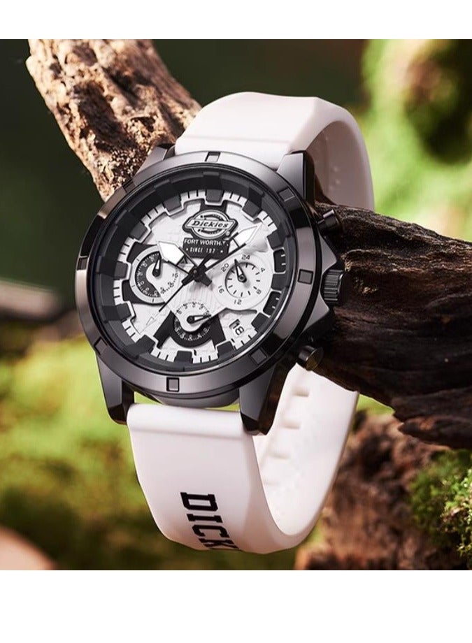 Dickies Men's Multifunctional Contrasting Color Student Sports Watch - Image 2