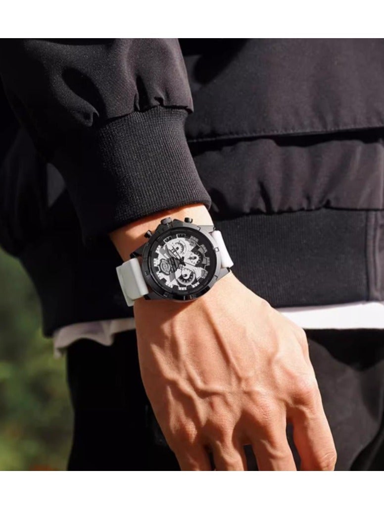 Dickies Men's Multifunctional Contrasting Color Student Sports Watch - Image 4