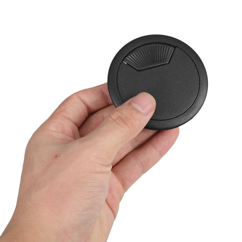 21pcs Desk Grommet Cable Management Desktop Wire Hole Cover Round Cable Hole Plug Cord Hole Cover for Cable Management for Home Office - Image 4