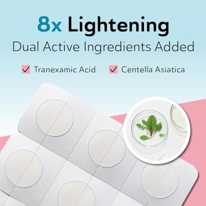 DERMA ANGEL Dark Spot Patches Blemish Patches with Hydrocolloid, TXA & CICA for Active Acne & Post-Inflammatory Dark Spots - Day and Night Use - UPGRADED (Post Acne - 96 Count - 1 Size) - Image 5