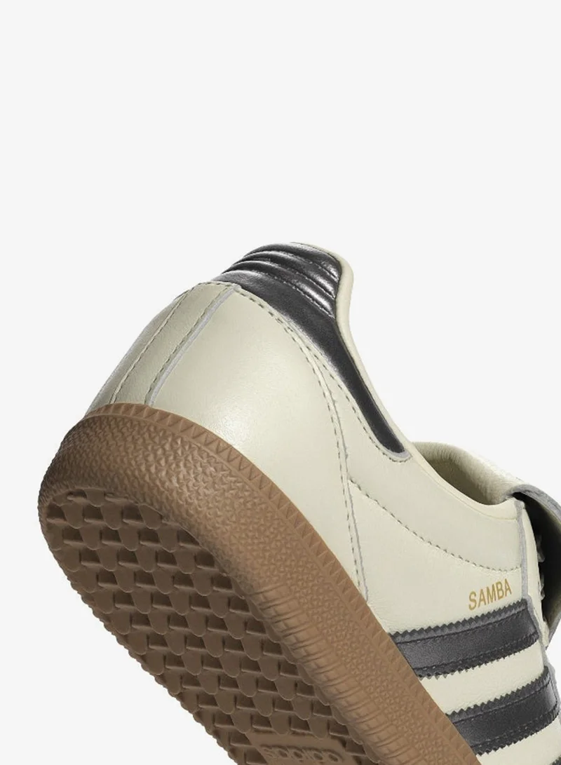 adidas Originals CREWHT/CBLACK/GUM4 Samba Lt Shoes for Women | Best Price UAE