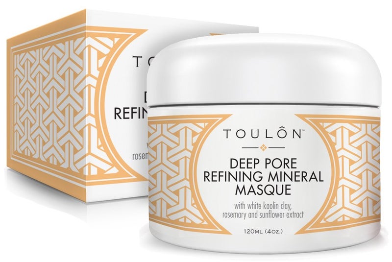 TOULON Kaolin Clay Mask for Face with White Kaolin Mineral Clay. Soft Pure Healing Mask with Minerals to Reduce Wrinkles and Blackheads & Detox Skin - Improve Complexion for Women or Men - Image 2
