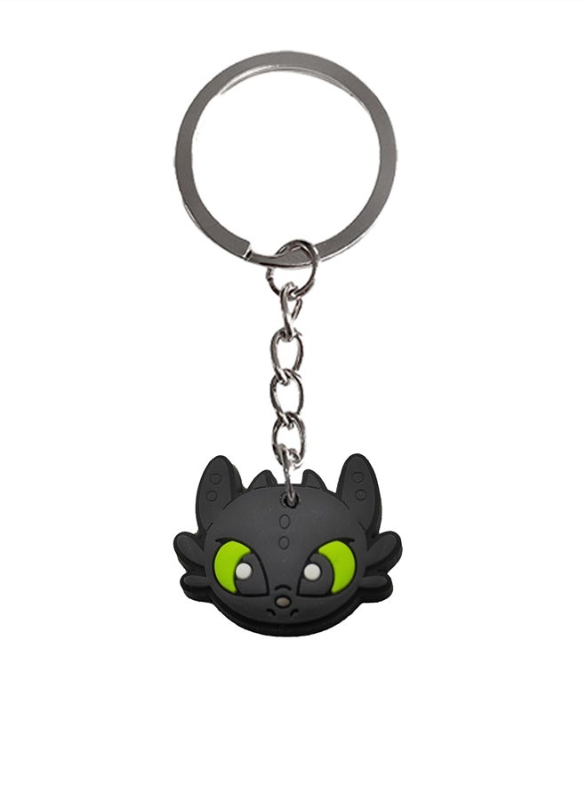 Toothless How to Train Your Dragon Keychain Pendant Schoolbag Accessories