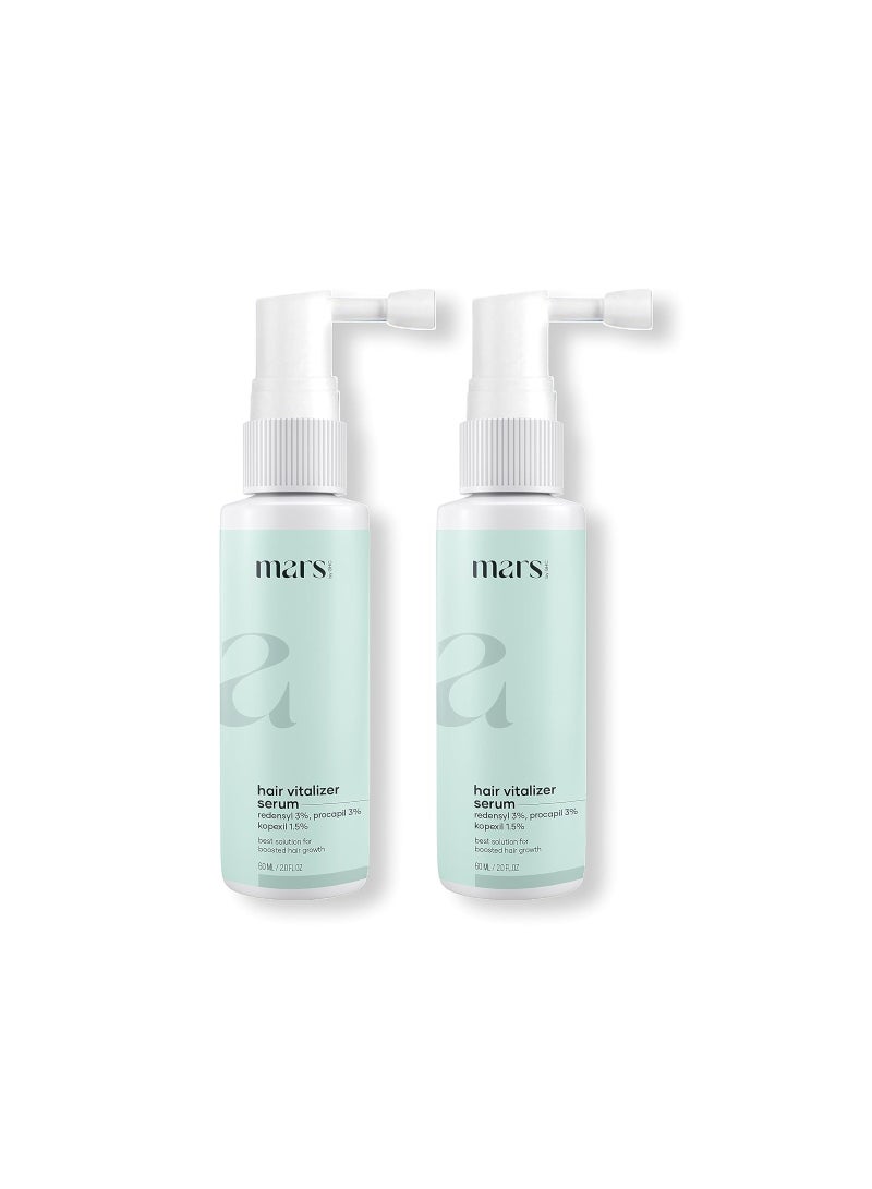 مارس بروكابيل منشط نمو الشعر يمنع تساقط الشعر ويعزز نمو الشعر ويغذي بصيلات الشعر - Image 1