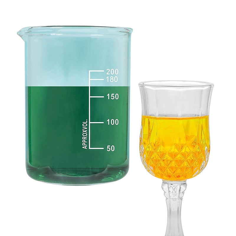 Nirgun Empex Whisky GlassCut Wine Glasses Wine Glass Clear220 mlSet of 6 - Image 5
