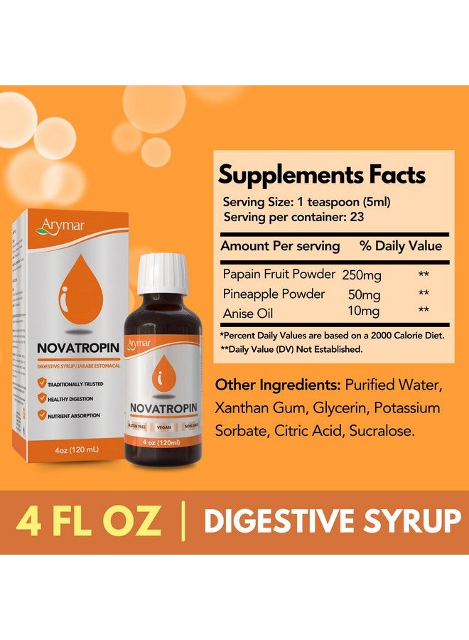 Arymar Novatropin Supplement 4oz - Image 3