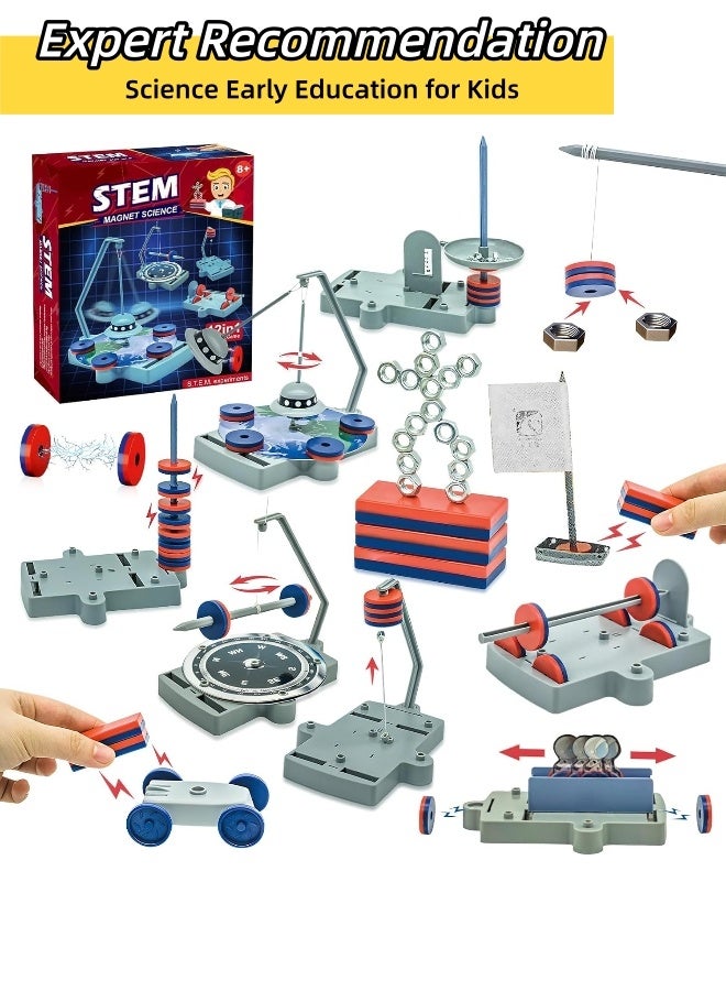 Saudi Select Inspiring 12-in-1 Magnetic Science Kit: Foster Joyful Learning & Education in the World of Science! - Image 1