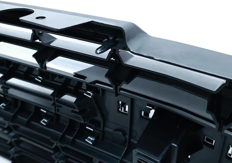 VGAAB Black/Chrome Grille for Silverado 2019-2021 Aftermarket Replacement - Image 4