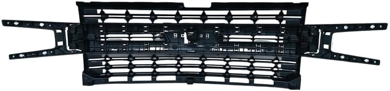 VGAAB Black/Chrome Grille for Silverado 2019-2021 Aftermarket Replacement - Image 3