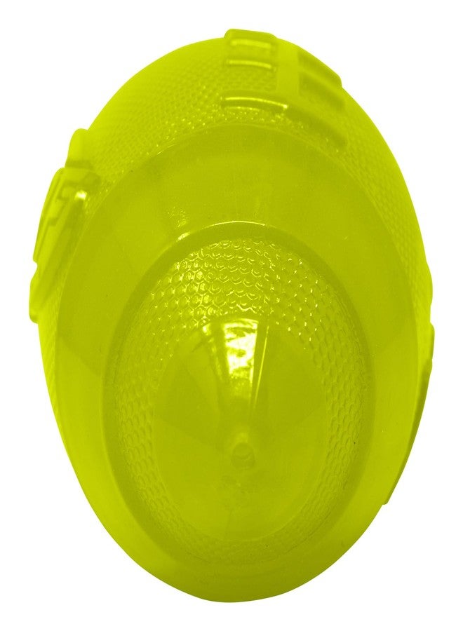Nerf Dog 7in TPR Glow Classic Squeak Football Dog Toy -Green - Image 3
