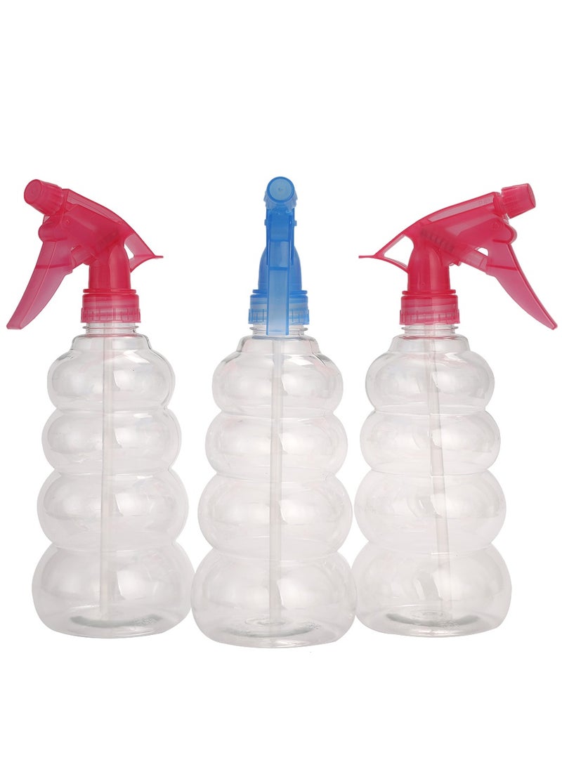 BMB tools 3-Piece Transparent Spray Kit - 500ml - Mix Color - Number 10  - Image 1