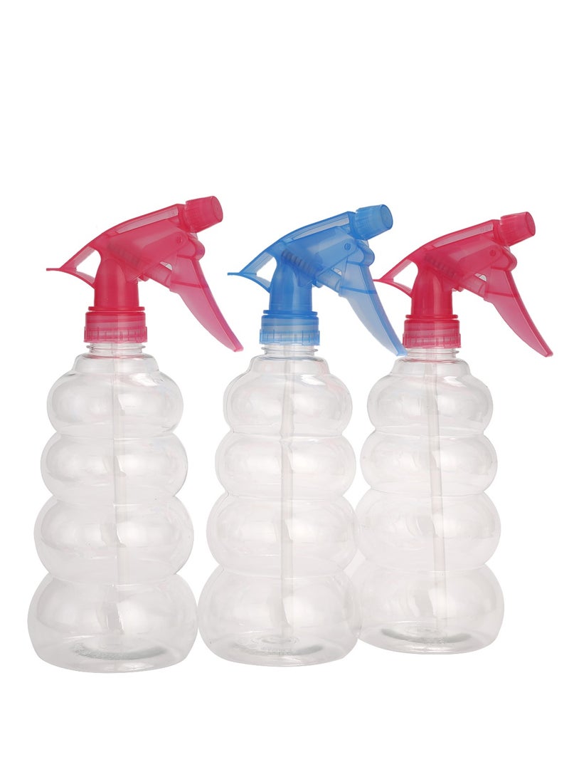 BMB tools 3-Piece Transparent Spray Kit - 500ml - Mix Color - Number 10  - Image 2