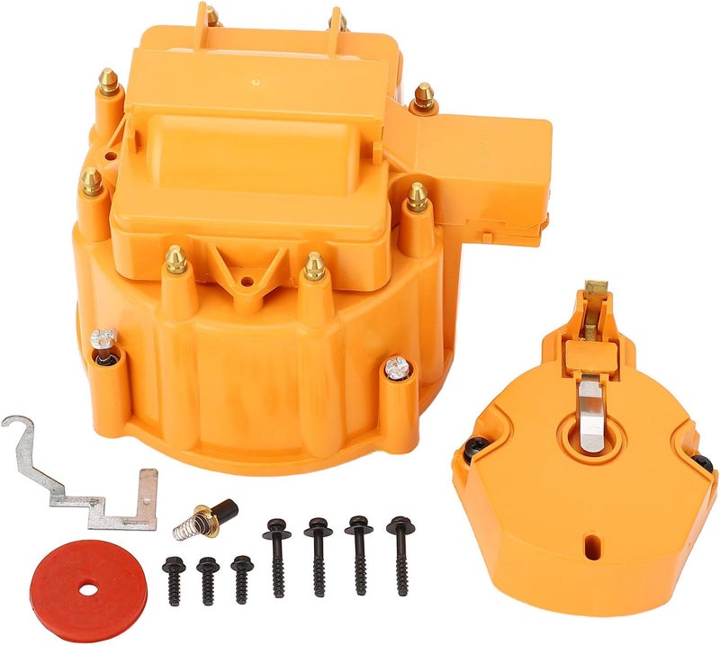 Multi-source stock guarantee HEI Distributor Cap and Rotor, High Voltage Insulation, OEM Standards, Brass Terminals, Fits V8 265 283 307 327 350, 383 396 400 402 427 454 472 502, MSD, Pro Comp, RPC, Flexible trendy construction Sand resistant Flexible anti-break Natural material Odor free color Salt mist resistant Detachable clean Multi item matching Stain resistant In-Kingdom stored commodity Care processed raw material Indoor outdoor use Multi-use qualified quality Wide range expanded design Simplified versatile design Bug proof seal Multi-market matching options Efficiency boosted construction Foldable General standard compliant quality Trendy natural tone options All-in-one local deliver plan General compatible design Rack friendly - Image 1