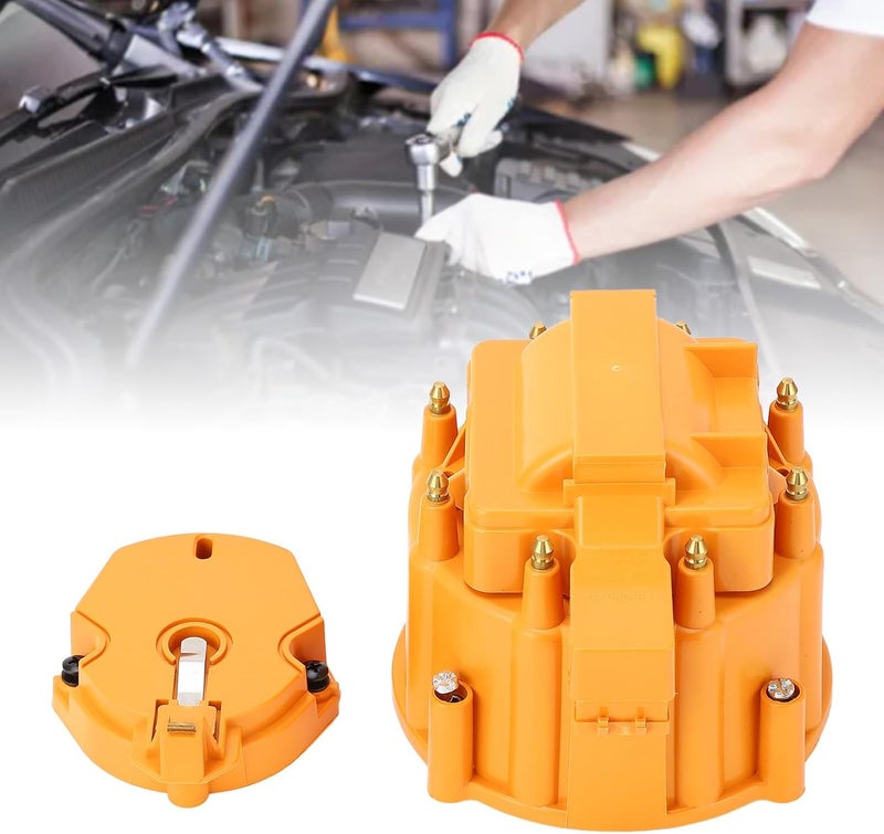 Multi-source stock guarantee HEI Distributor Cap and Rotor, High Voltage Insulation, OEM Standards, Brass Terminals, Fits V8 265 283 307 327 350, 383 396 400 402 427 454 472 502, MSD, Pro Comp, RPC, Flexible trendy construction Sand resistant Flexible anti-break Natural material Odor free color Salt mist resistant Detachable clean Multi item matching Stain resistant In-Kingdom stored commodity Care processed raw material Indoor outdoor use Multi-use qualified quality Wide range expanded design Simplified versatile design Bug proof seal Multi-market matching options Efficiency boosted construction Foldable General standard compliant quality Trendy natural tone options All-in-one local deliver plan General compatible design Rack friendly - Image 3