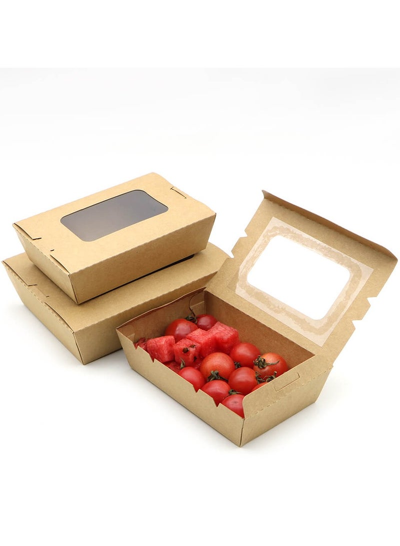 ProdelPak Lunch Box Hinge w/ Window (Pack of 30) - Image 2