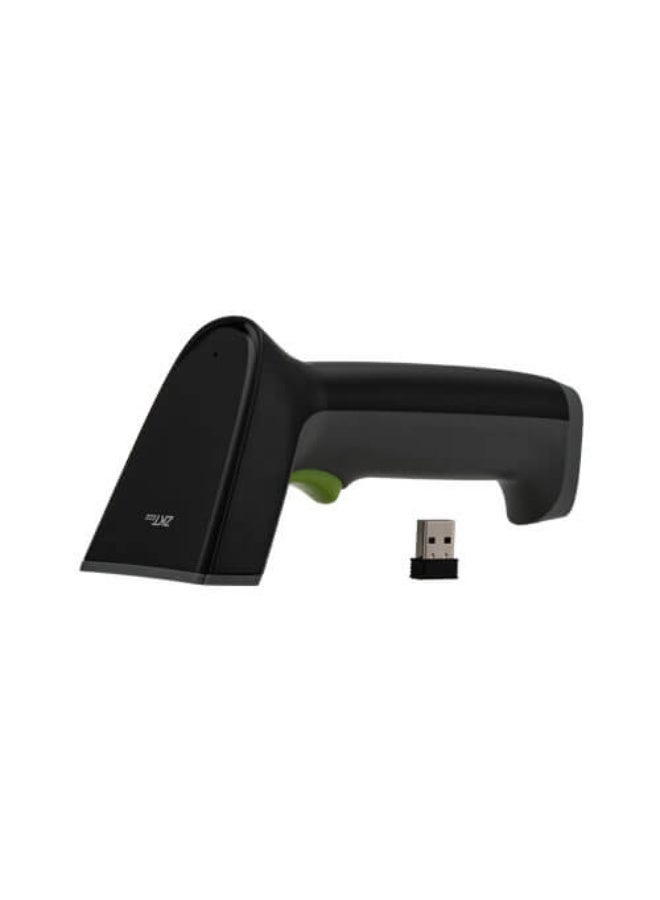 ZK teco ZKB202S 2D Wireless / Bluetooth / 2.4GHz Barcode Scanner – 150m Range, Stores 100,000 Codes - Image 2