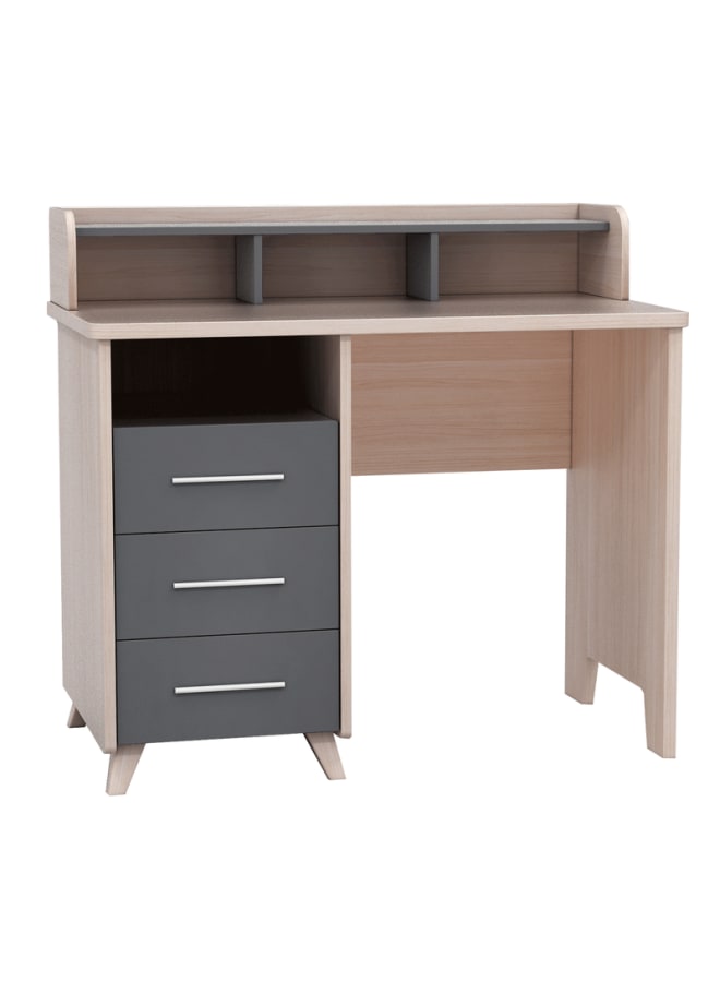 ريترو مكتب مودرن 100*75 سم - بيج×رمادي - Image 2
