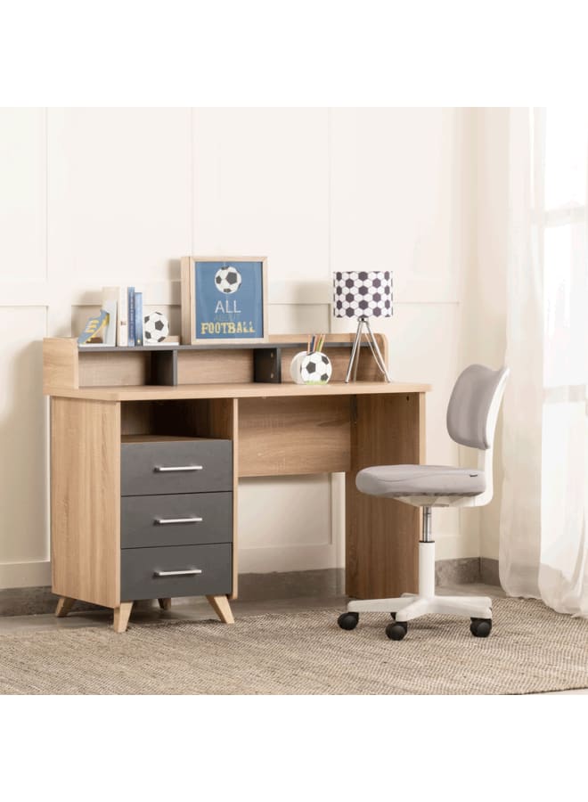 ريترو مكتب مودرن 100*75 سم - بيج×رمادي - Image 1