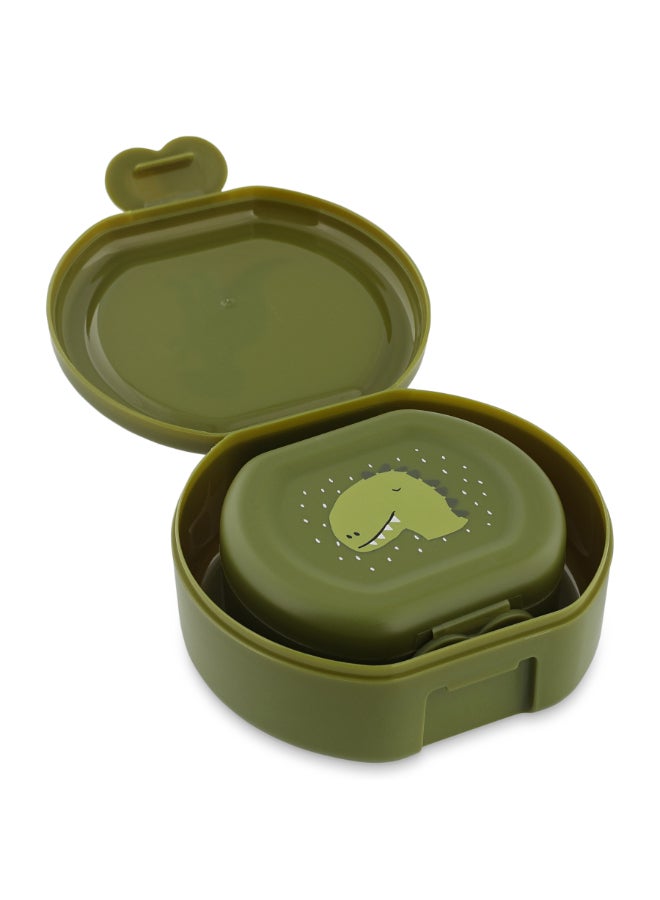 Trixie Snack Box With Clip - Set of 2 - Mr. Dino - Image 2