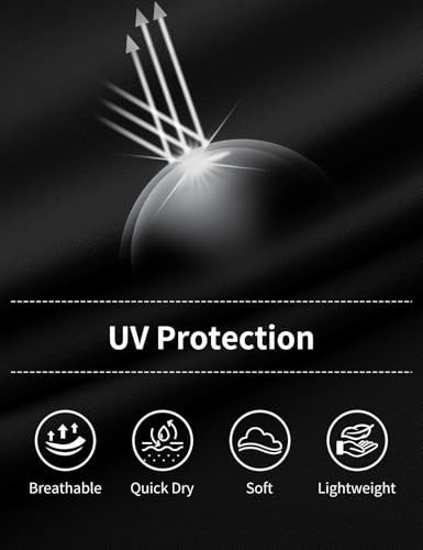 Opna Boys and Girls Long Sleeve Shirts Athletic Youth Compression Shirt for Kids with Moisture Wicking UV Protection, Rash Guard Swim Shirts for Baseball Football Sports Black - Image 4