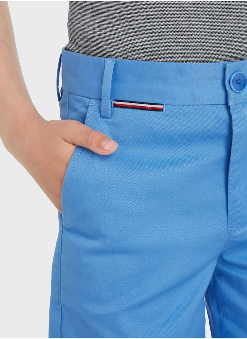 TOMMY HILFIGER Kids Essential Shorts
