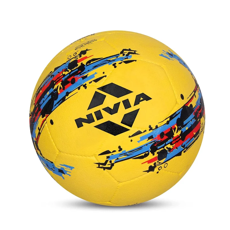 Nivia Nivia Storm Football - Size 5 (Yellow)