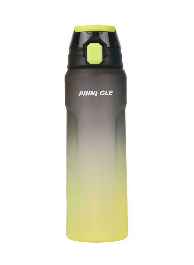 Winsor Winsor Pinnacle Wave Hydration Bottle 1000 Ml  | Leak-Proof Water Bottle with Protein Shaker - Ideal for Gym, School, and Outdoor Sports - Black  - Image 1