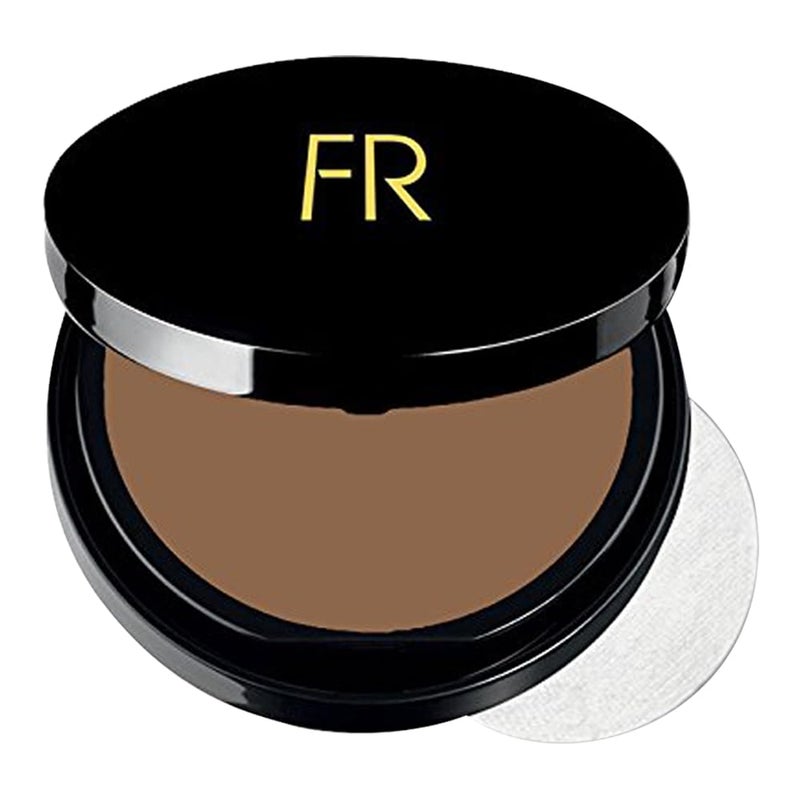 Flori Roberts Luxury Oil Blotting Pressed Powder by Flori Roberts, Long Lasting Oil and Shine Control, Flawless Complexion for Women of Color or Deeper Skin Tones - Image 1
