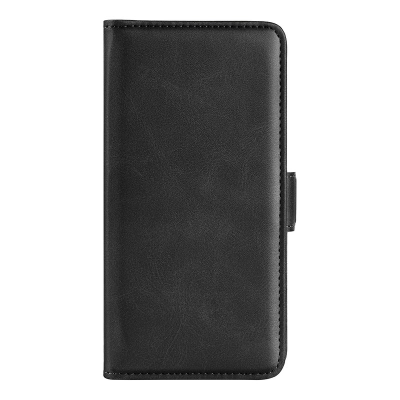 HuHa Case Cover For Sony Xperia Pro-I Dual-side Magnetic Buckle Horizontal Flip Phone Leather Case with Holder & Card Slots & Wallet(Black) - Image 2