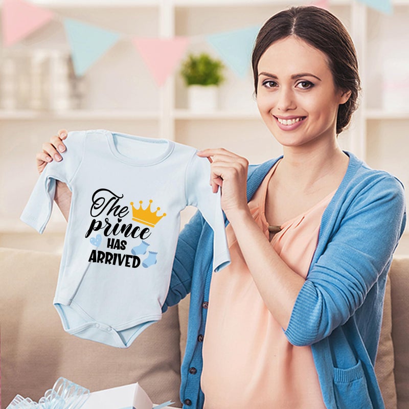 EoBeCy 36 Sheets Baby Shower Games Iron on Transfers for T-Shirts, Cute Baby Boy DTF Transfers Ready to Press Heat Transfers Vinyl, Iron on Patches Decals for Baby Clothes Bibs Bodysuit DIY Crafts - Image 5