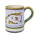 GUTE Deruta Italy by Gute | Raffaellesco Deruta Mug | Handcrafted & Handpainted Italian Ceramics | Authentic Italian - Image 2