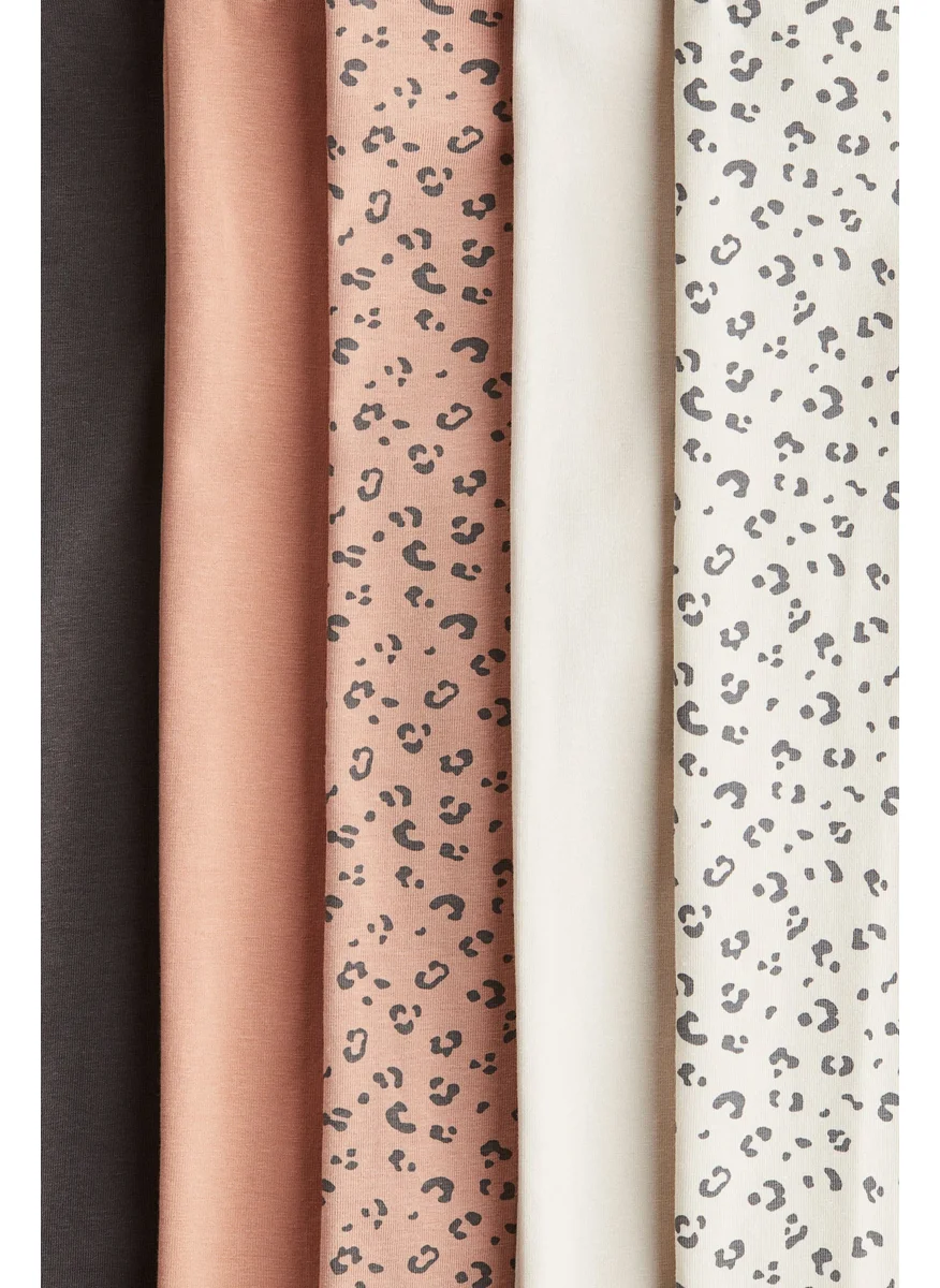 H&M 5-Pack Jersey Leggings